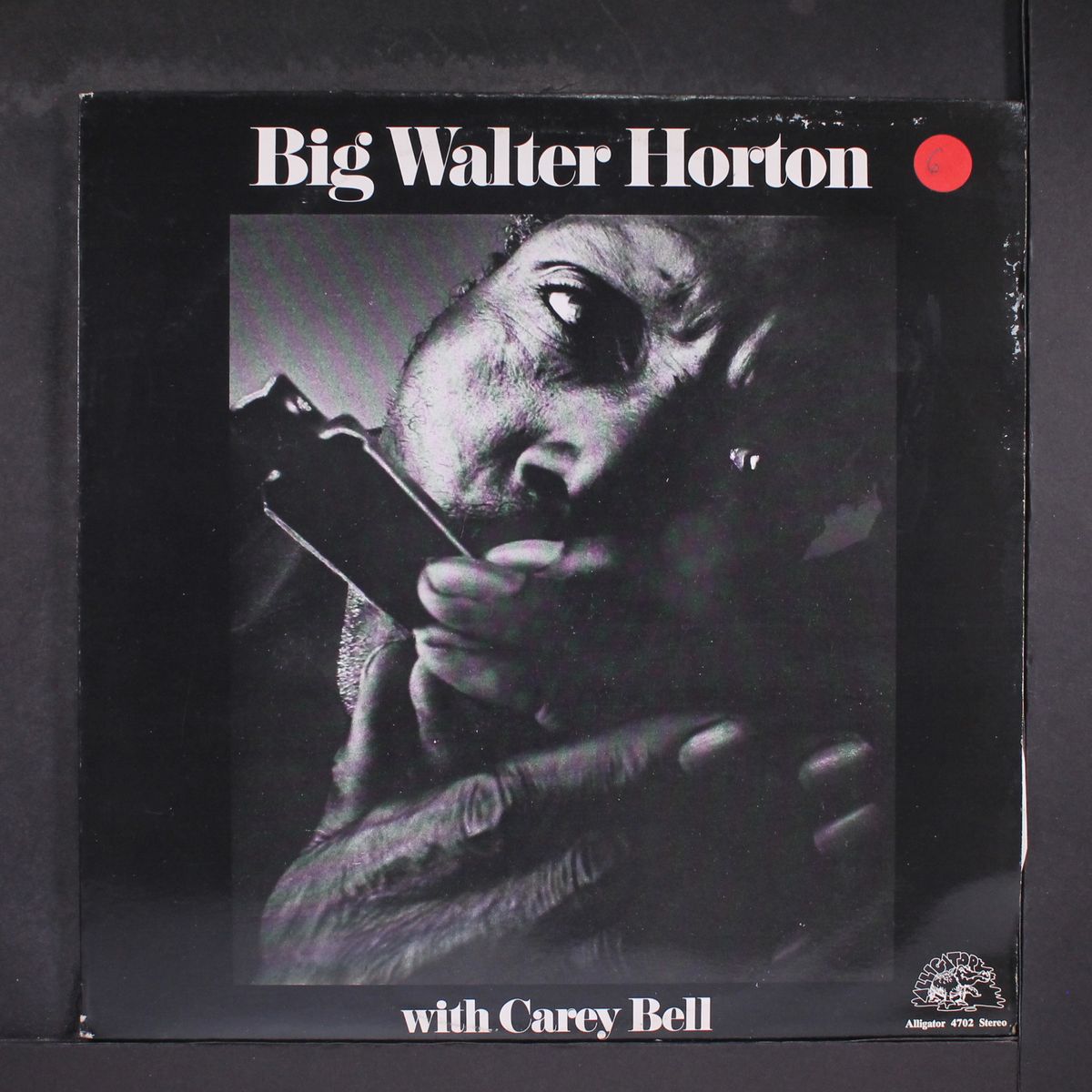 with carey bell by BIG WALTER HORTON