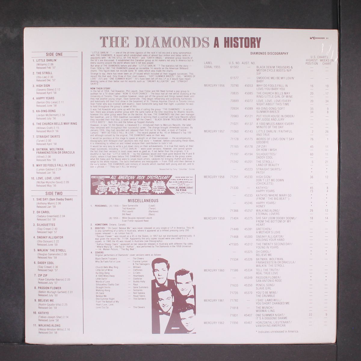 the definitive collection by DIAMONDS