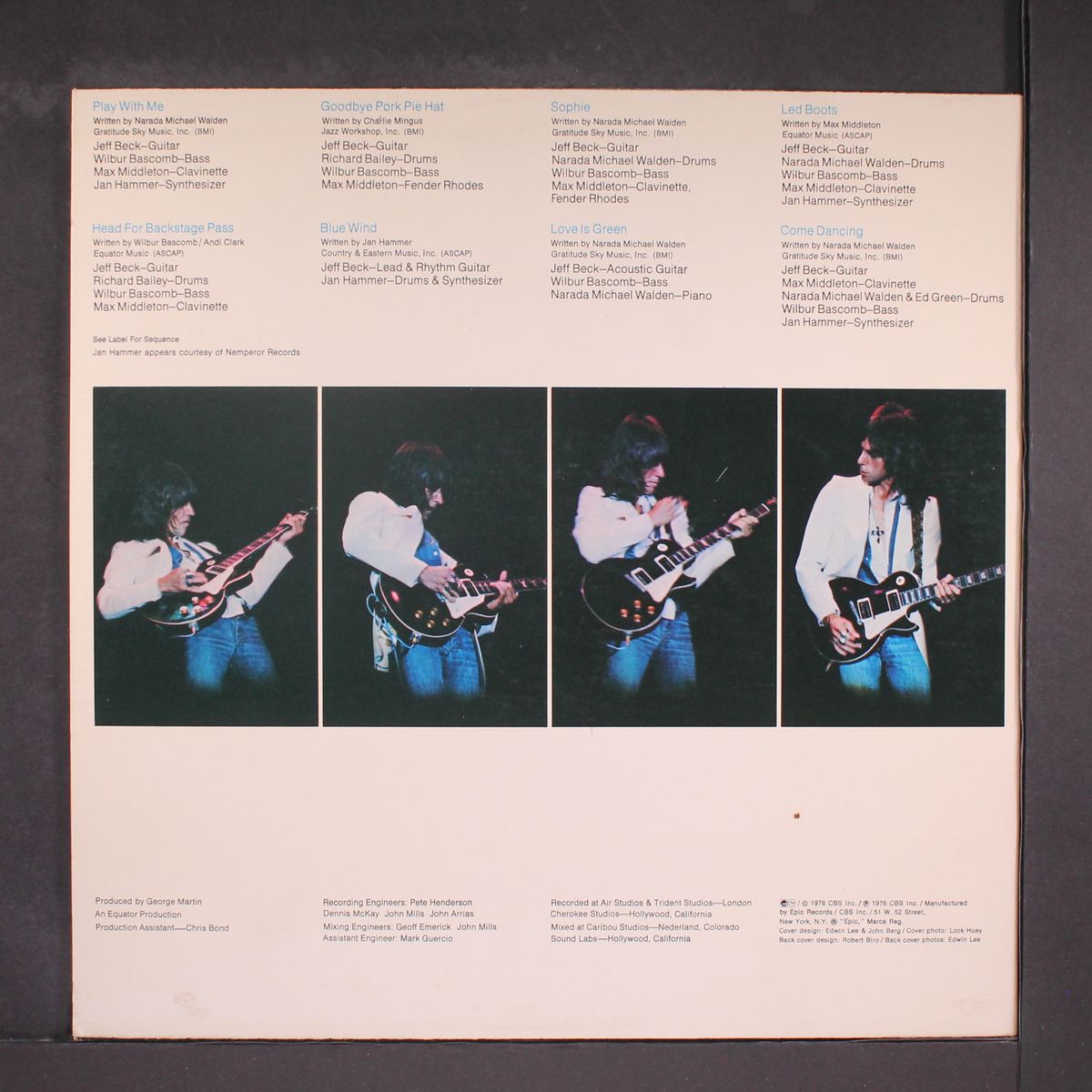 wired by JEFF BECK
