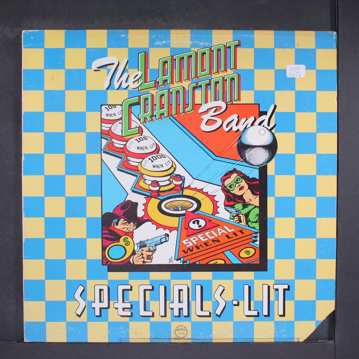 specials-lit by LAMONT CRANSTON BAND