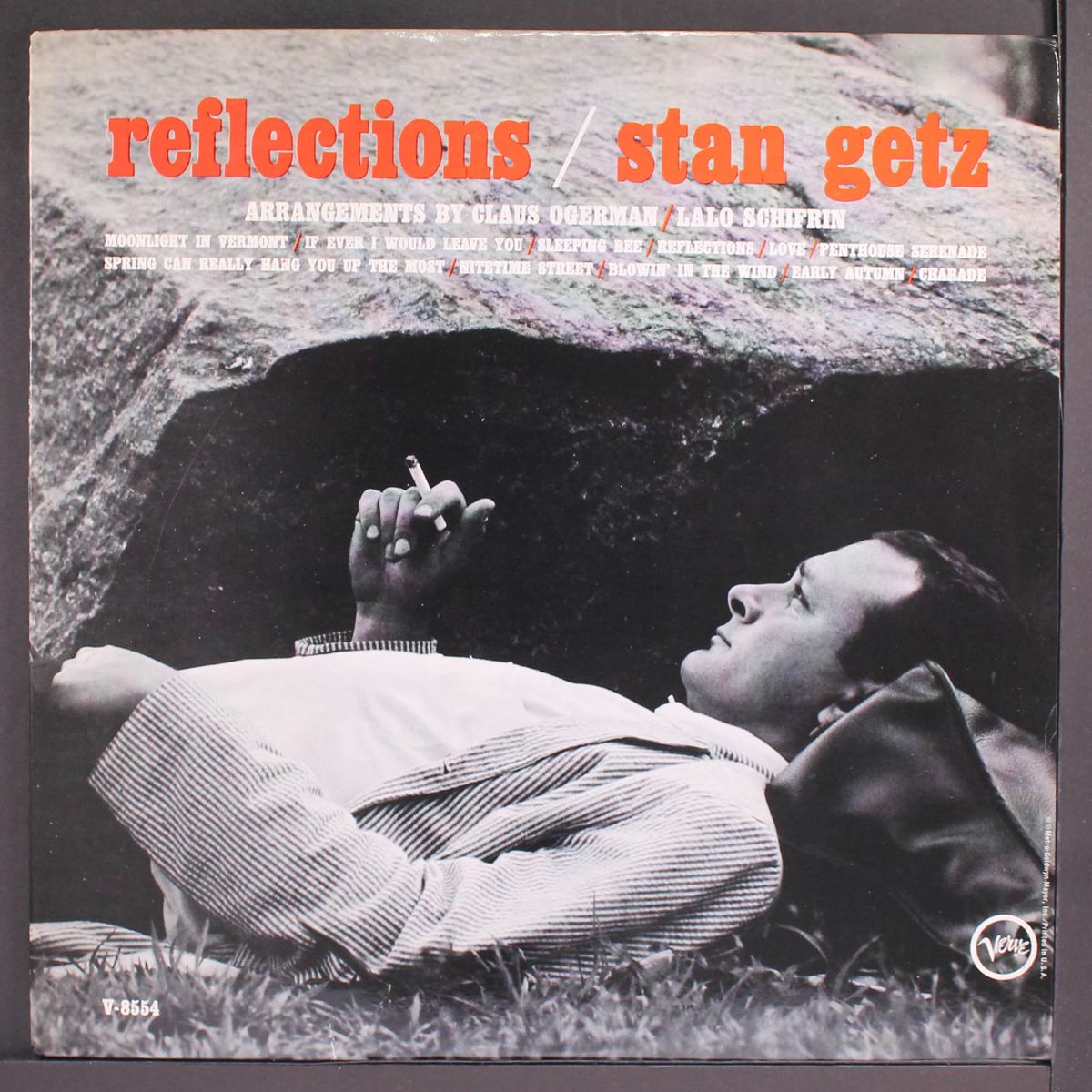 reflections by STAN GETZ