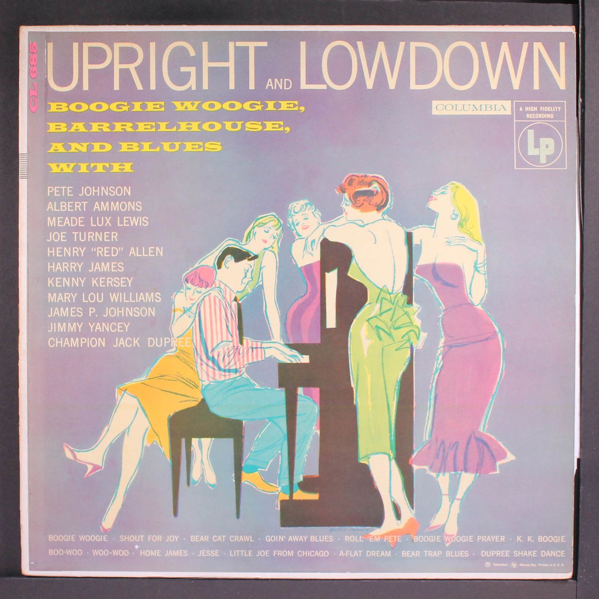 upright and lowdown by VARIOUS
