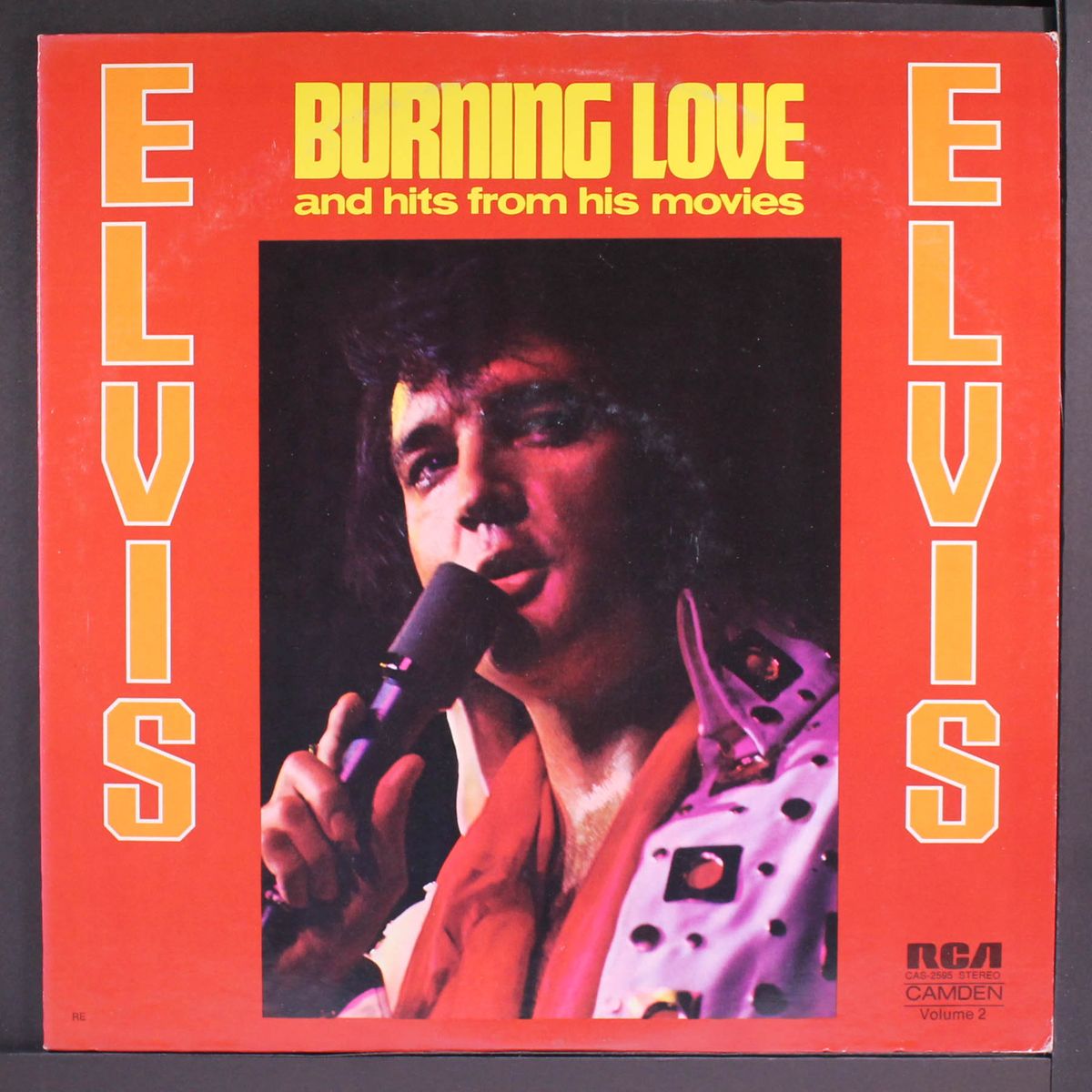 burning love, vol. 2 by ELVIS PRESLEY