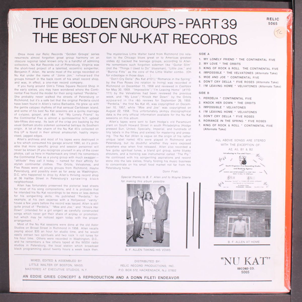 golden groups, vol. 39 by VARIOUS