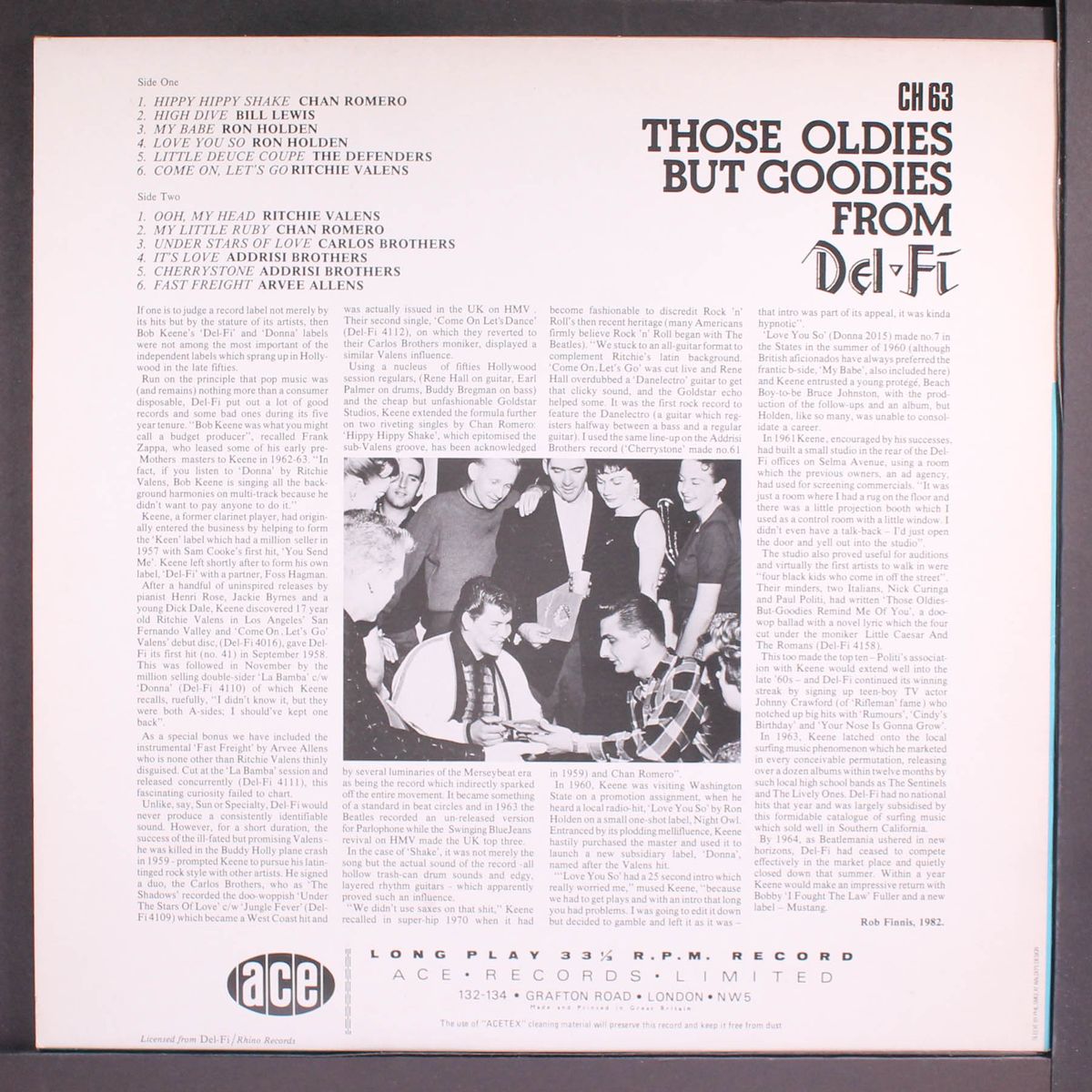 those oldies but goodies from del-fi by VARIOUS