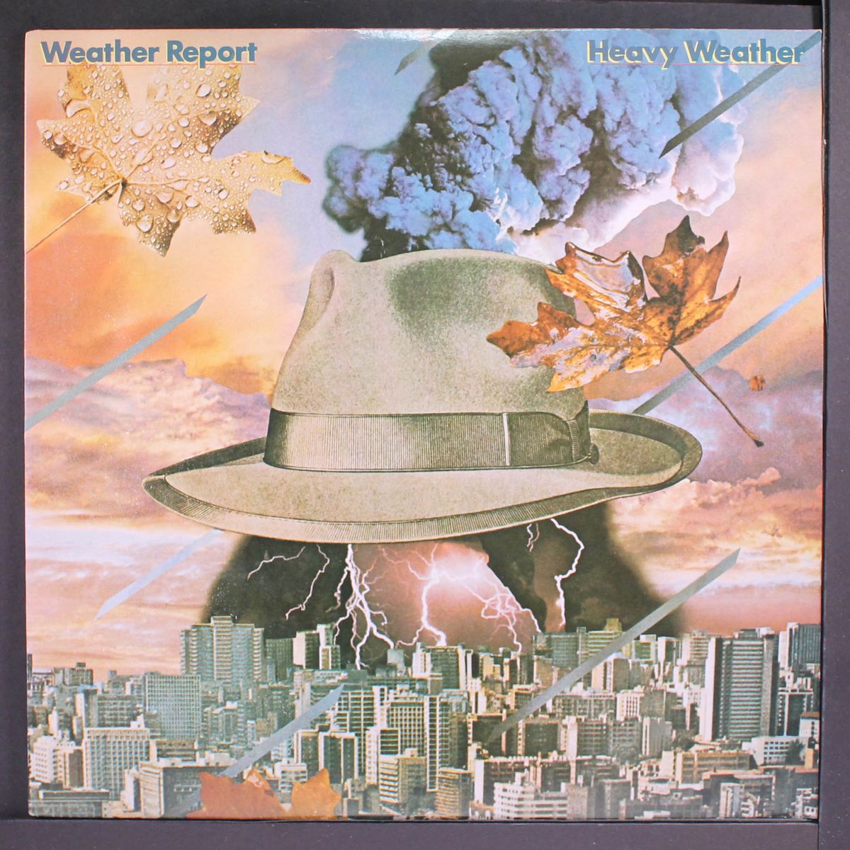 heavy weather by WEATHER REPORT