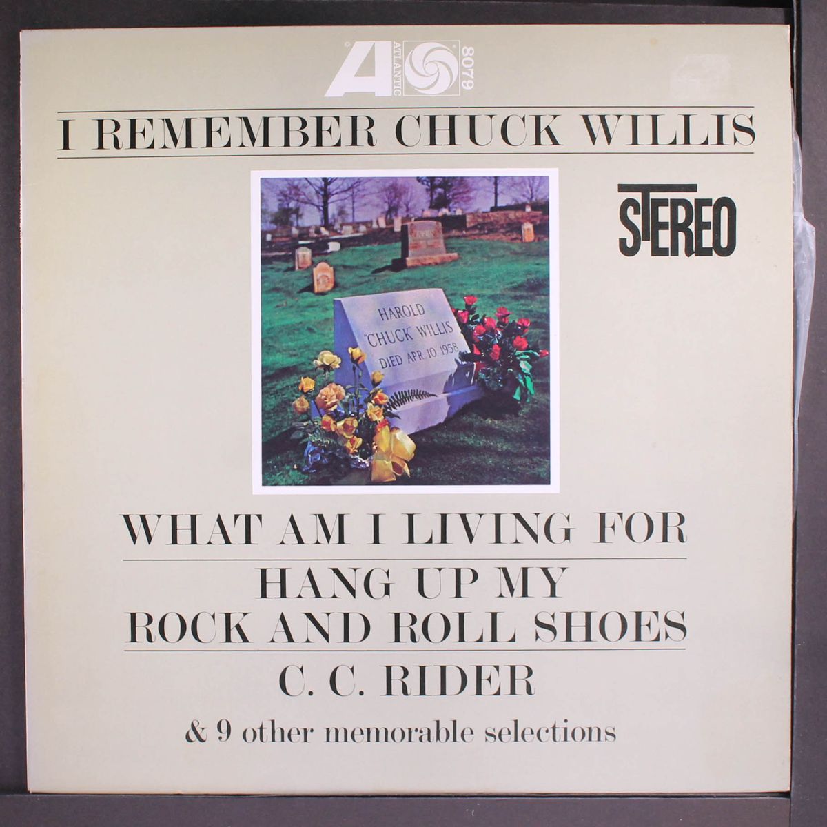 i remember chuck willis by CHUCK WILLIS