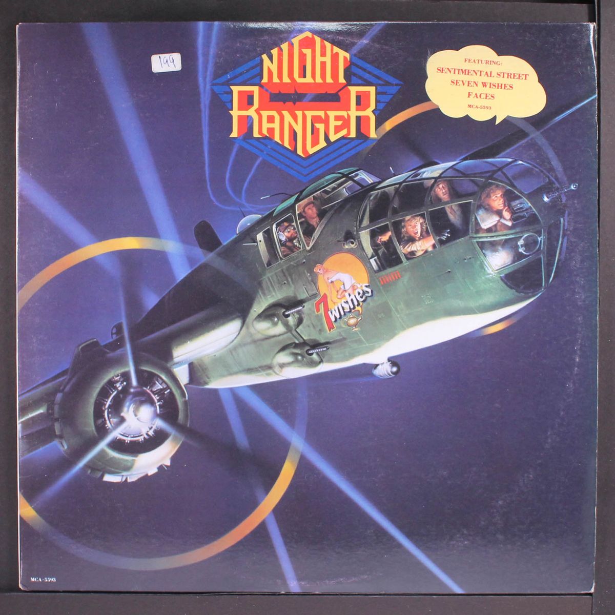 7 wishes by NIGHT RANGER