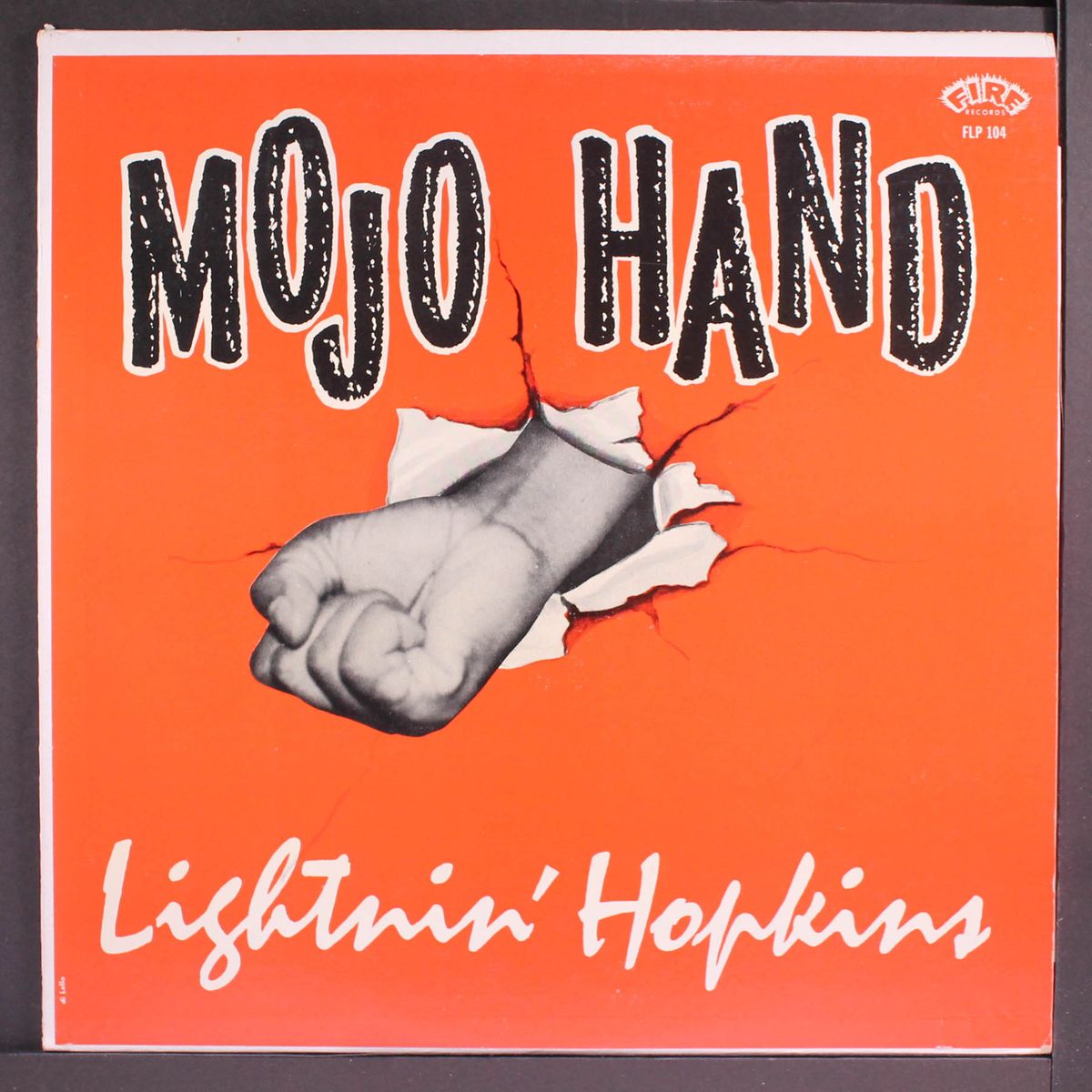 mojo hand by LIGHTNIN' HOPKINS