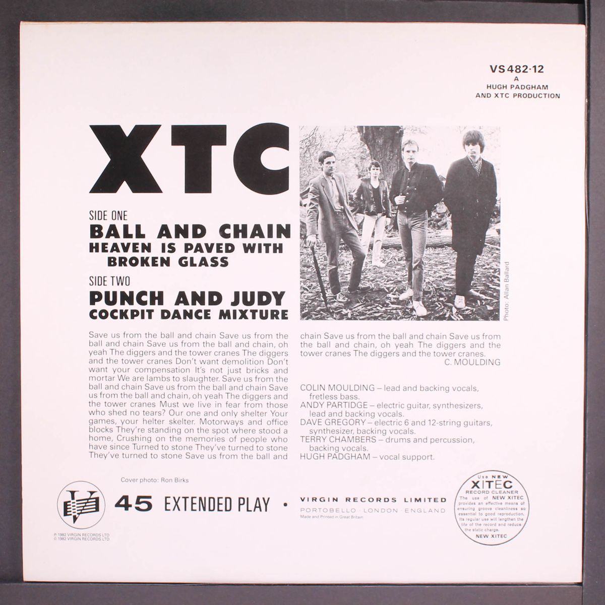 ball and chain +2 by XTC