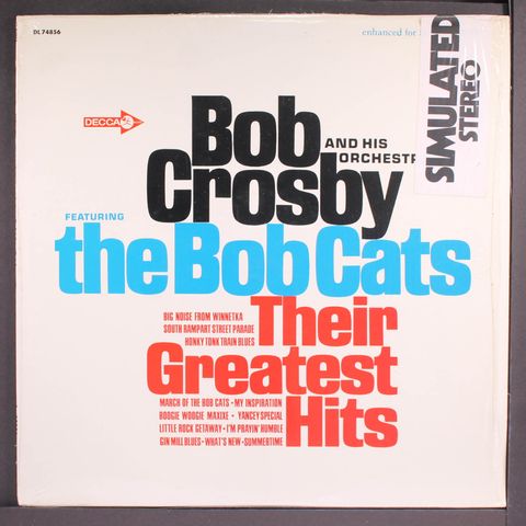 BOB CROSBY & BOB CATS
