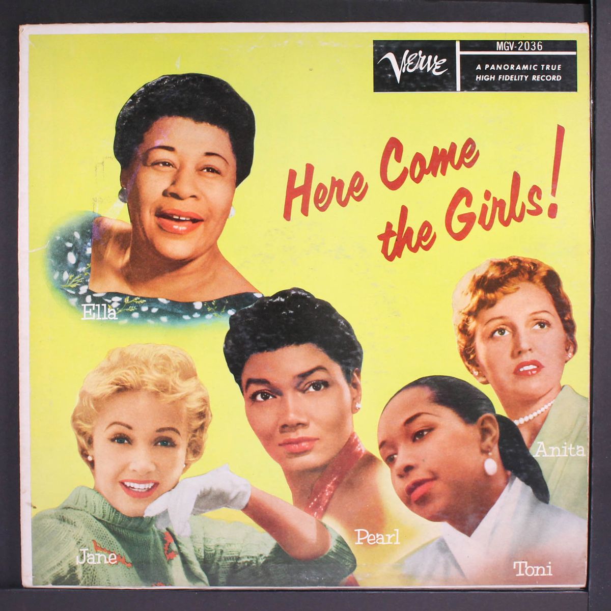 here come the girls by VARIOUS