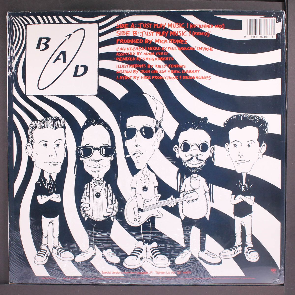 just play music! by BIG AUDIO DYNAMITE