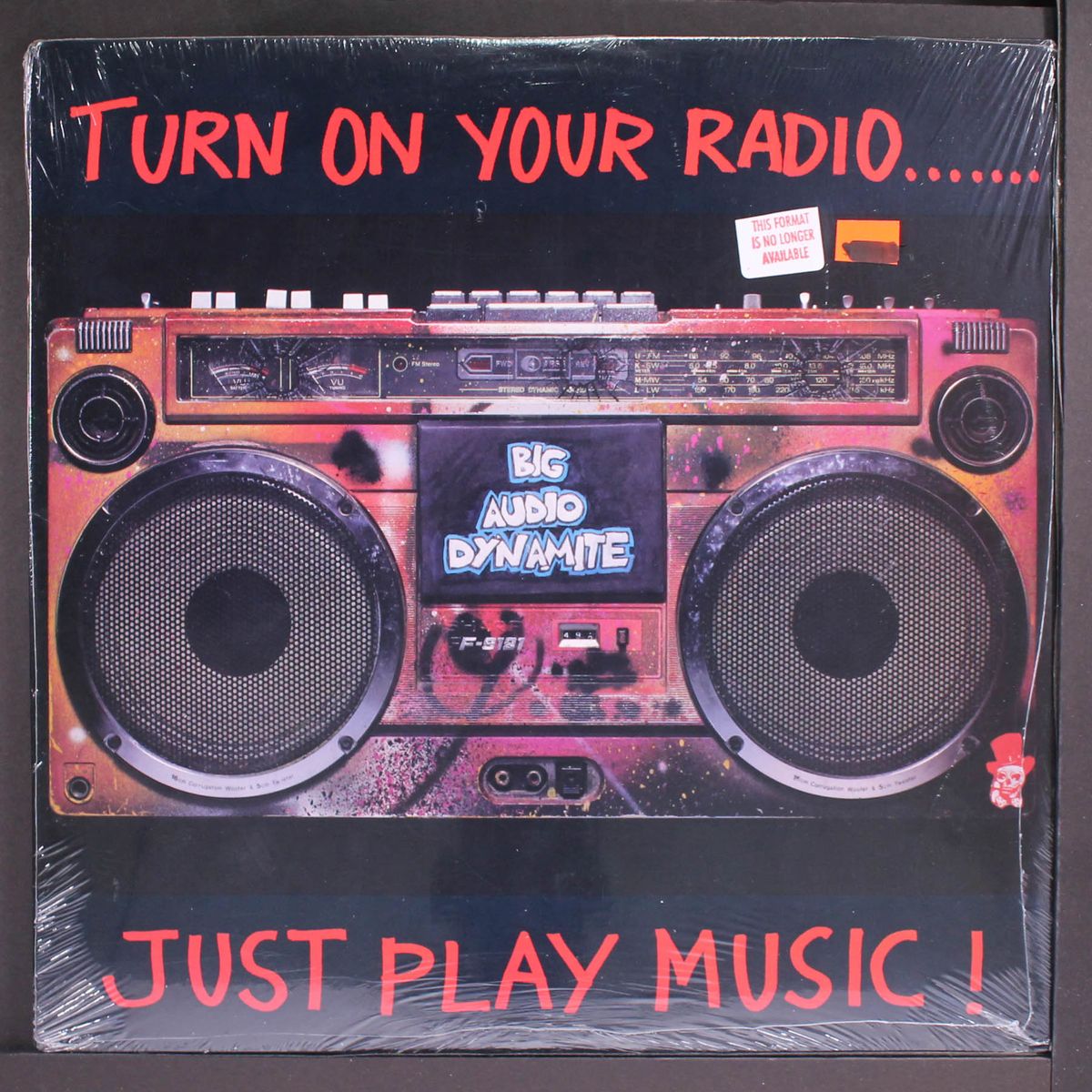 just play music! by BIG AUDIO DYNAMITE