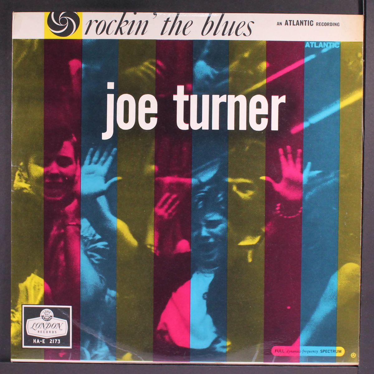 rockin' the blues by JOE TURNER