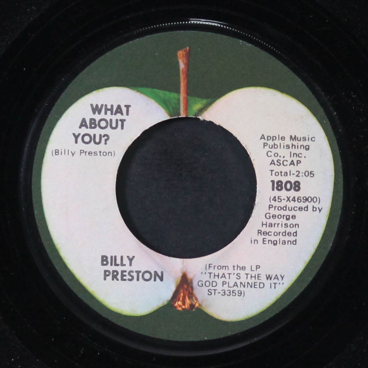 that's the way god planned it / what about you? by BILLY PRESTON