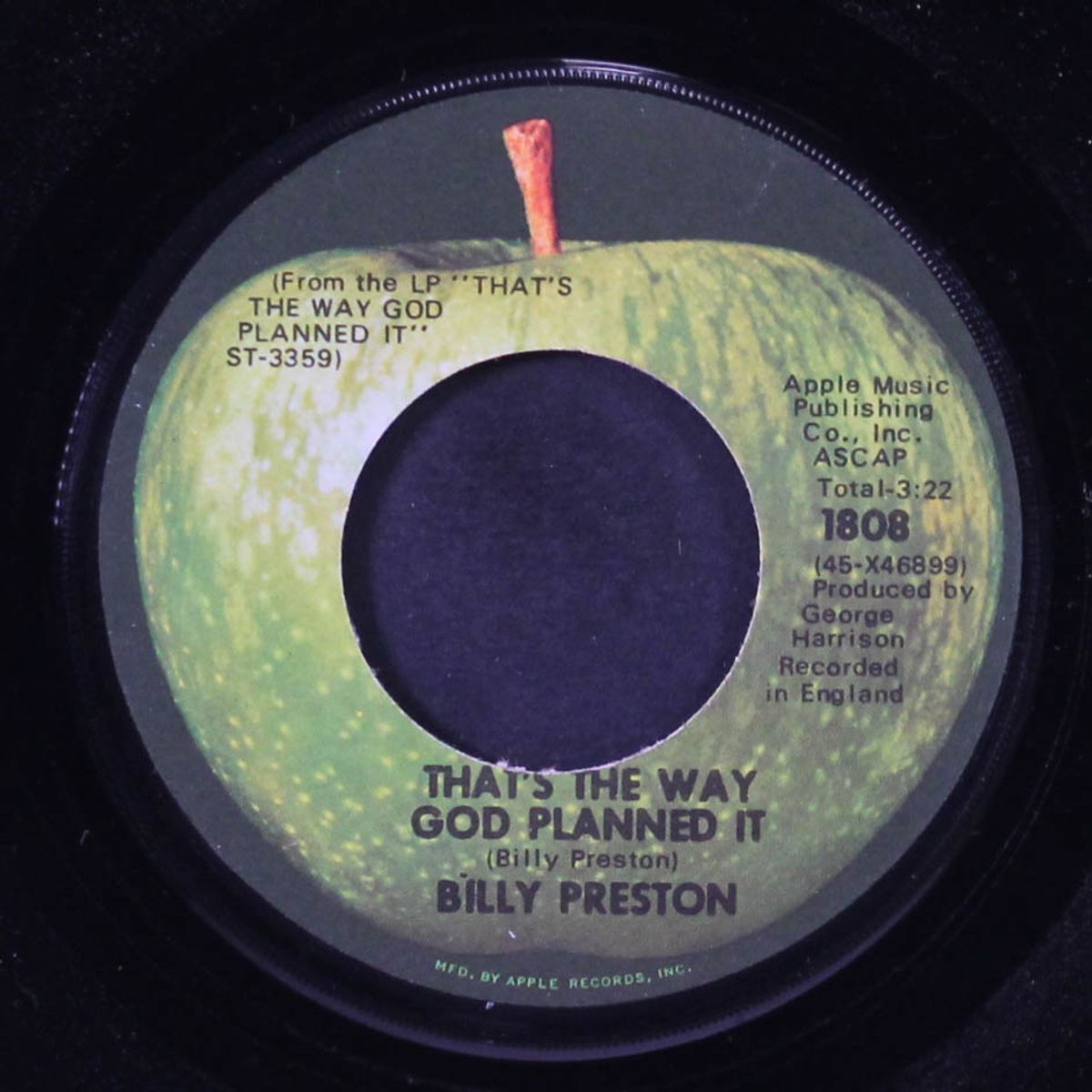that's the way god planned it / what about you? by BILLY PRESTON