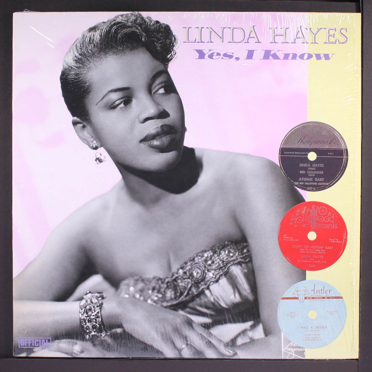 yes, i know by LINDA HAYES
