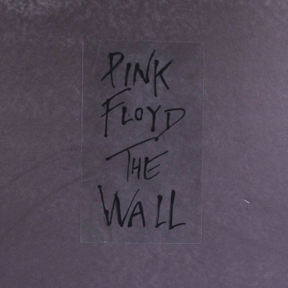 the wall by PINK FLOYD