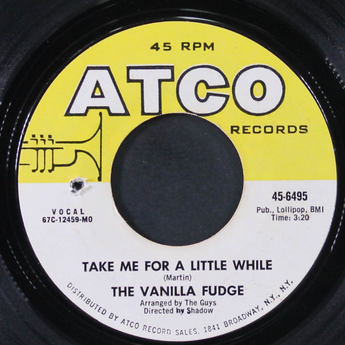 you keep me hanging on / take me for a little while by VANILLA FUDGE