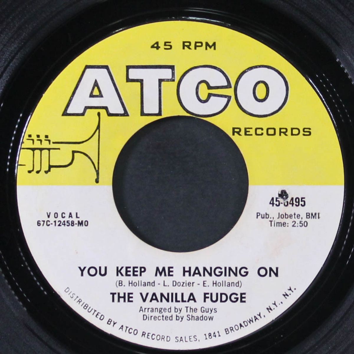you keep me hanging on / take me for a little while by VANILLA FUDGE