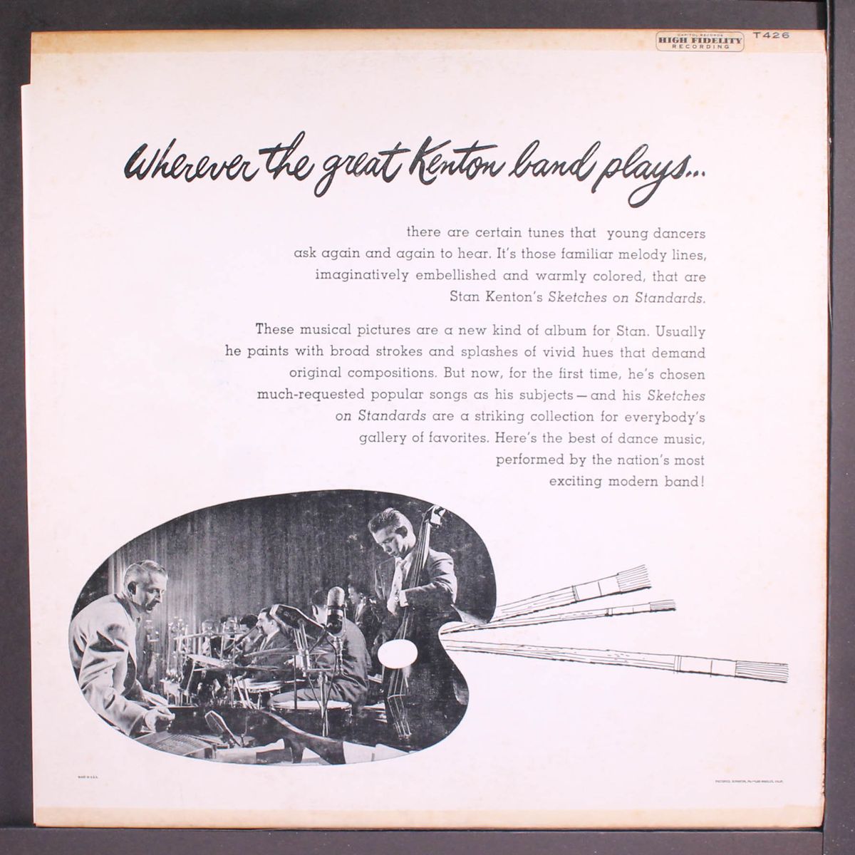 sketches on standards by STAN KENTON