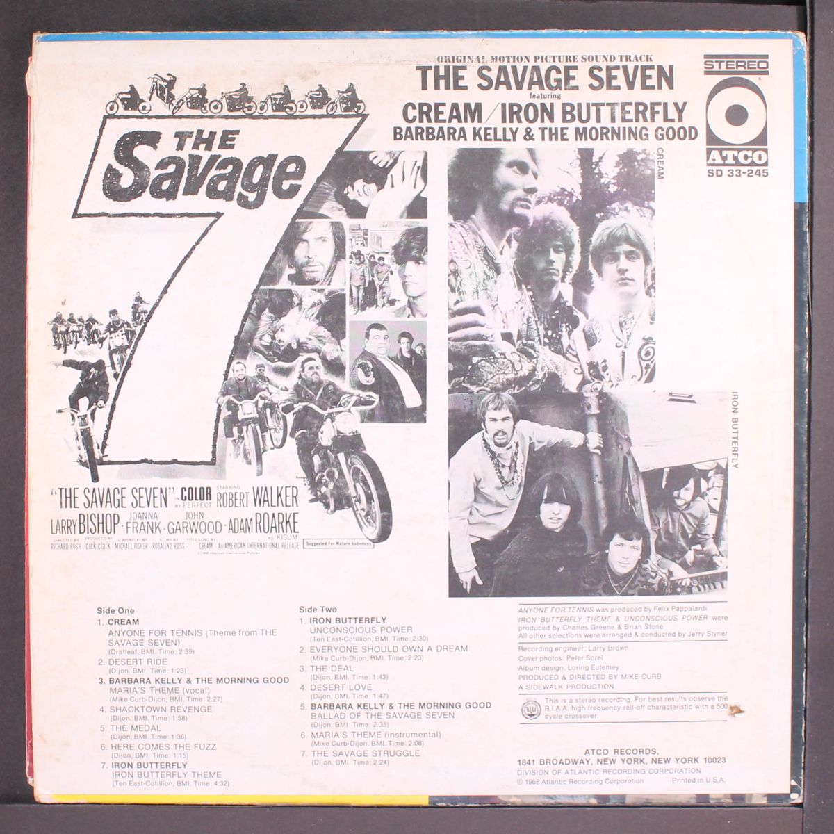 the savage seven by SOUNDTRACK