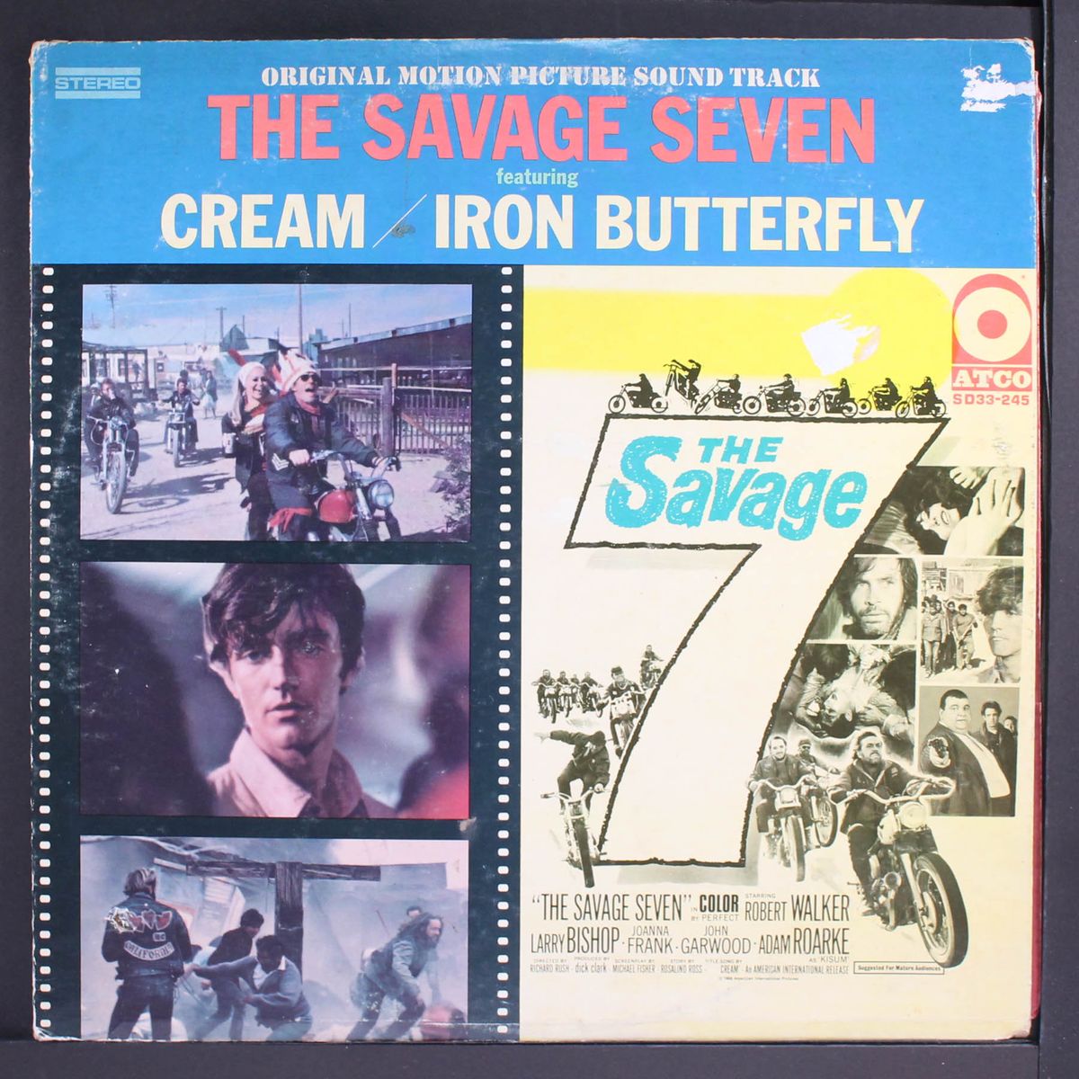 the savage seven by SOUNDTRACK