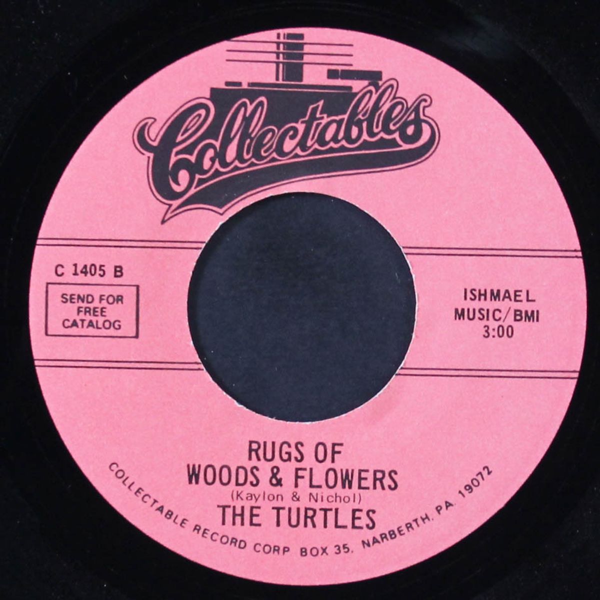 she'd rather be with me / rugs of woods & flowers by TURTLES