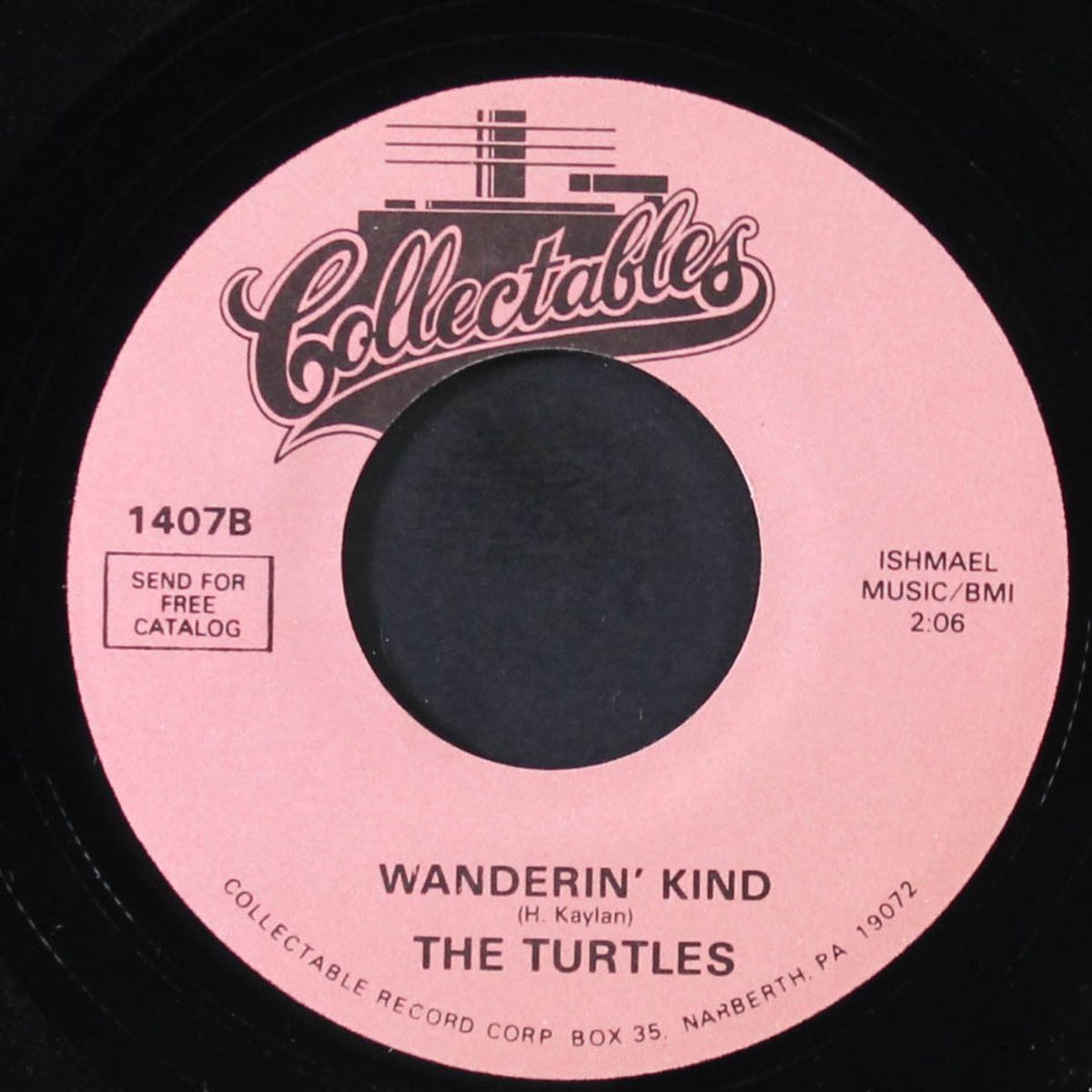 you baby / wanderin' kind by TURTLES