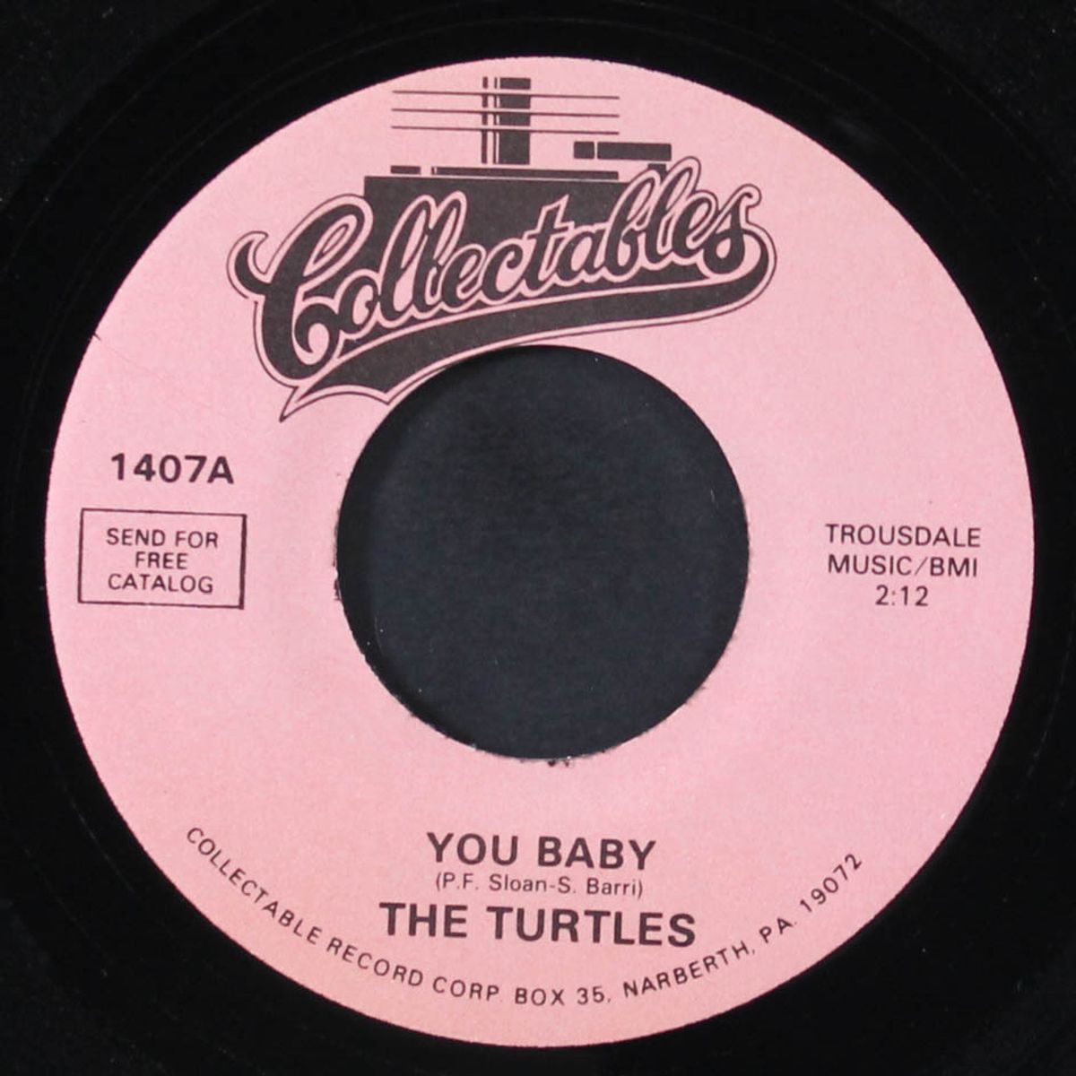 you baby / wanderin' kind by TURTLES