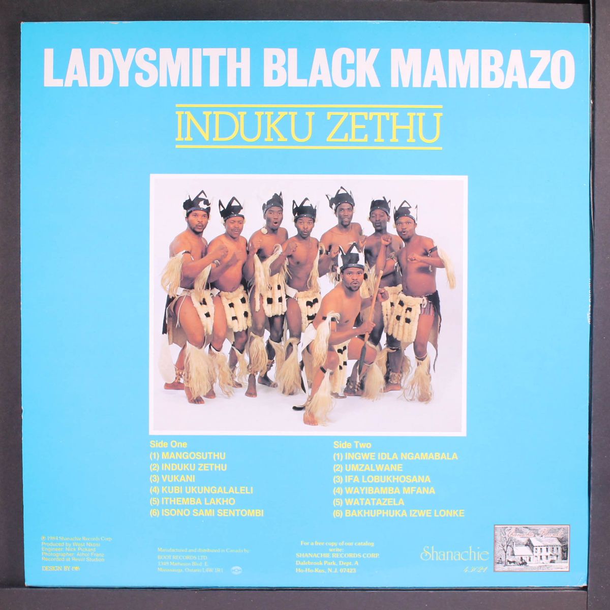 induku zethu by LADYSMITH BLACK MAMBAZO