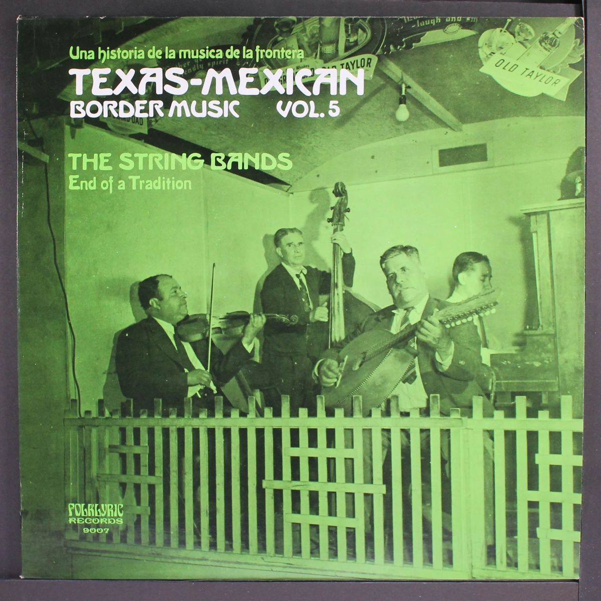 texas-mexican border music, vol. 5 by VARIOUS