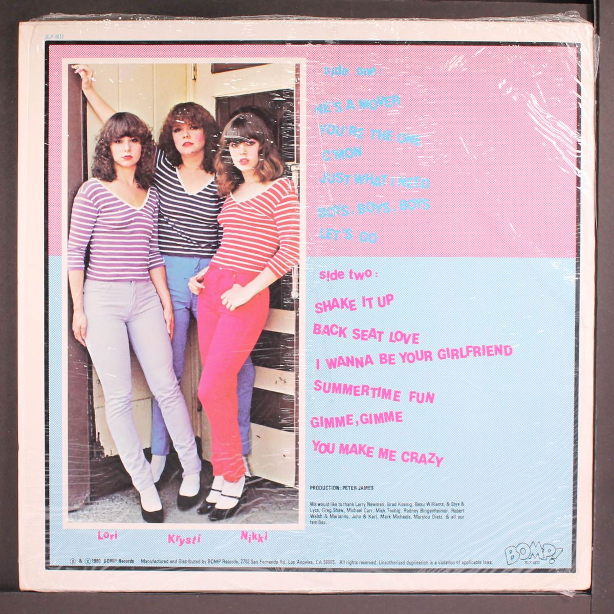 nikki and the corvettes by NIKKI & CORVETTES