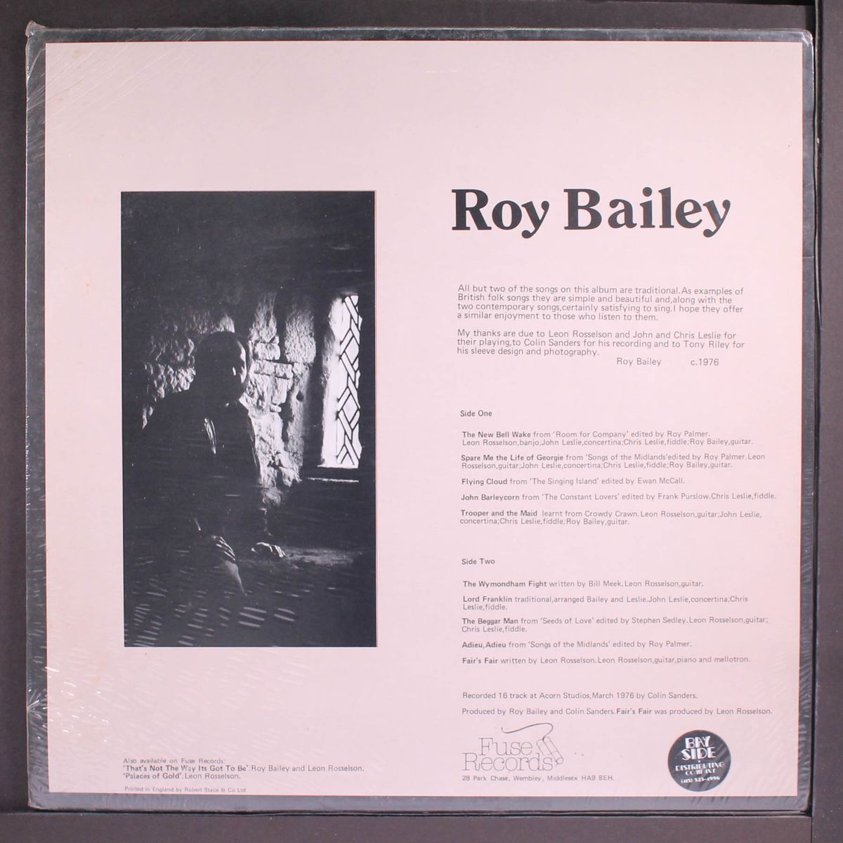 new bell wake by ROY BAILEY
