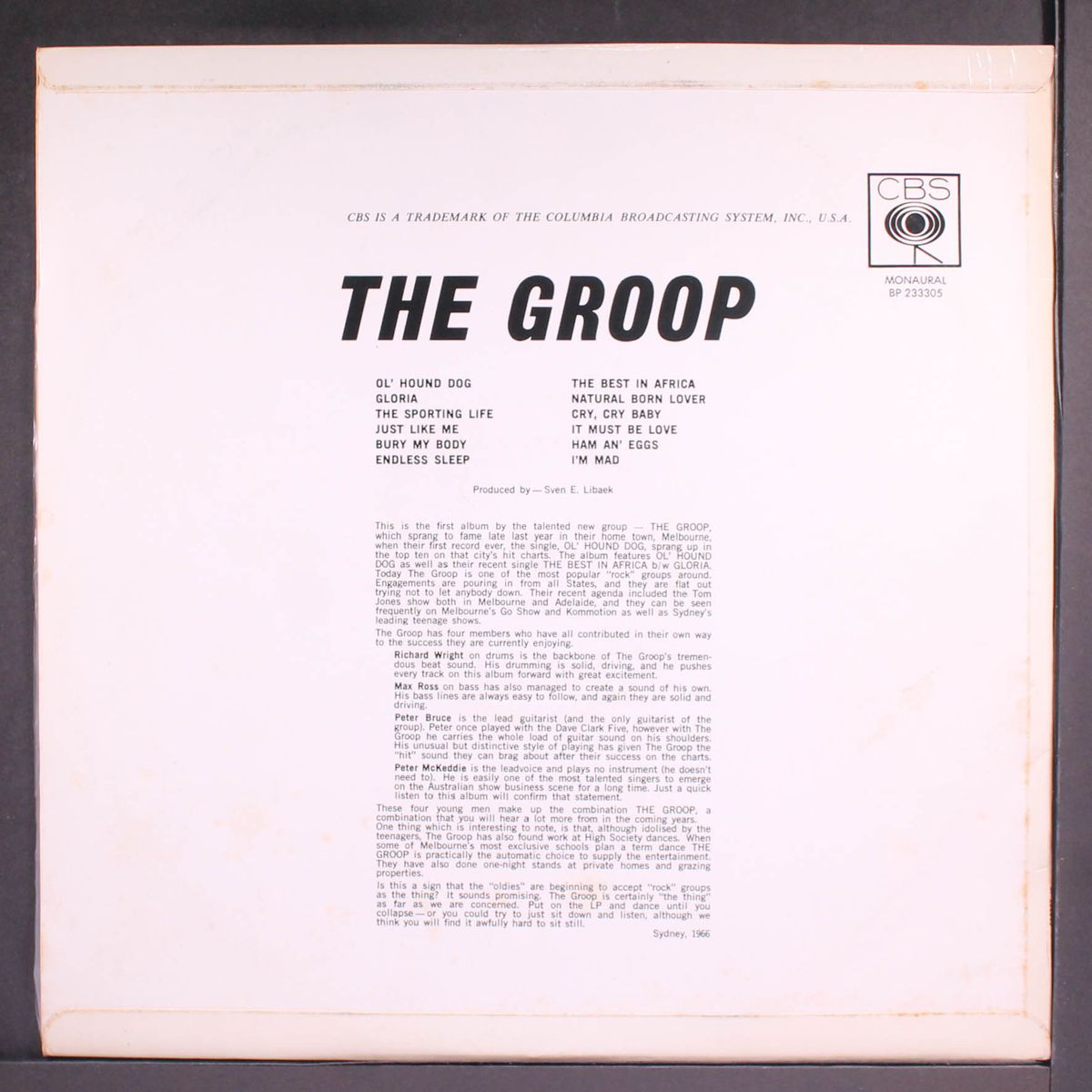 the groop by GROOP