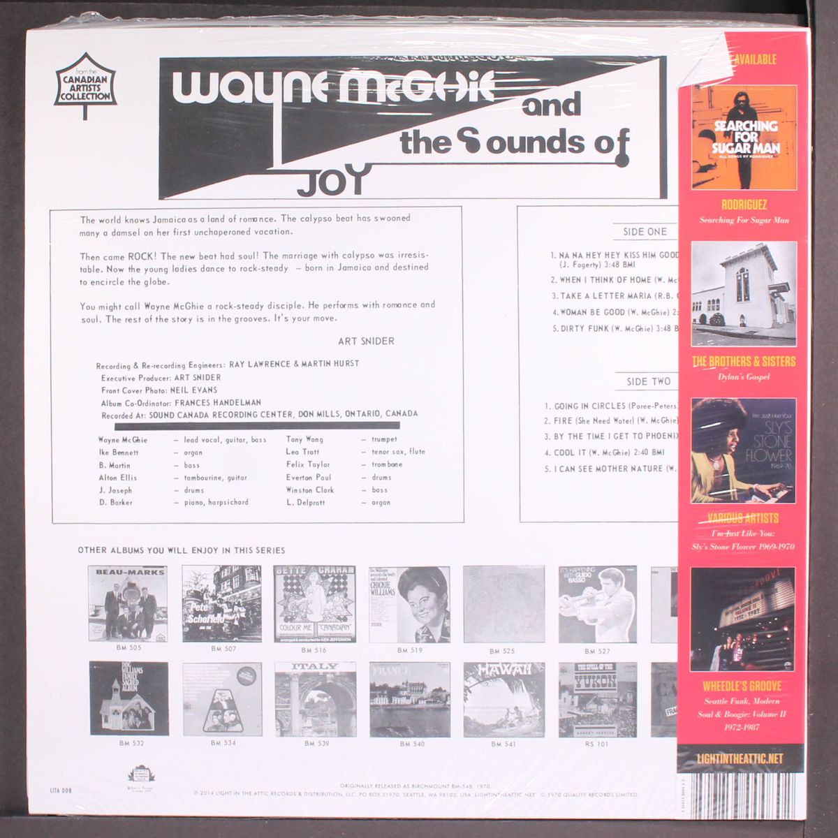 wayne mcghie & the sounds of joy by WAYNE MCGHIE & SOUNDS OF JOY