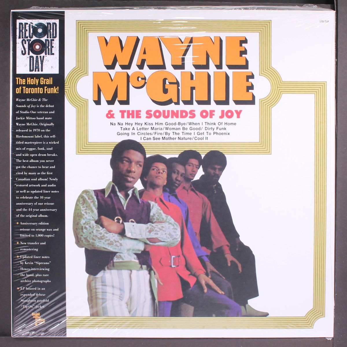 wayne mcghie & the sounds of joy by WAYNE MCGHIE & SOUNDS OF JOY