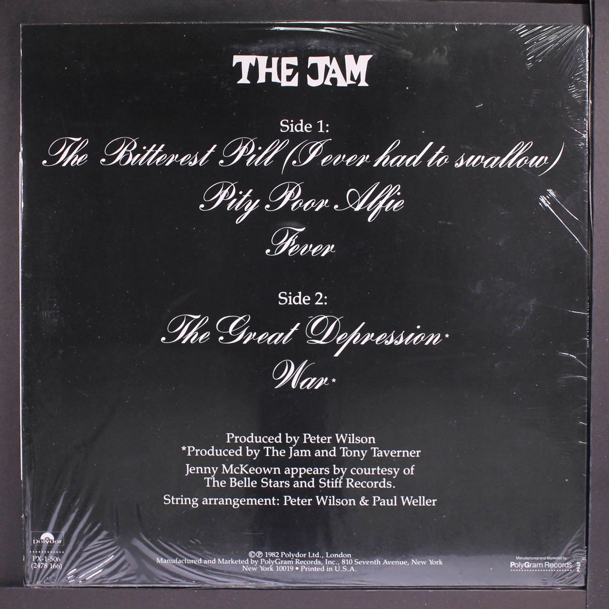 the bitterest pill / +4 by JAM