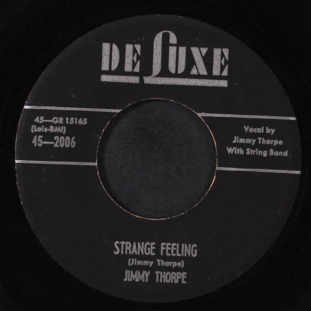 locked in my heart / strange feeling by JIMMY THORPE