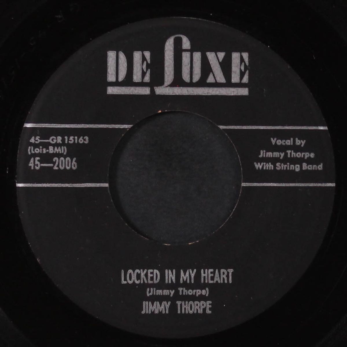 locked in my heart / strange feeling by JIMMY THORPE