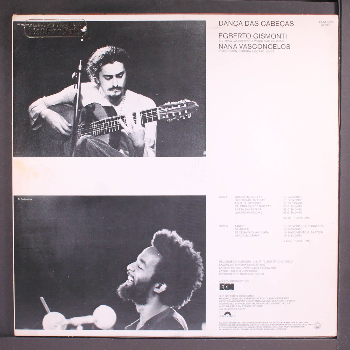 danca das cabecas by EGBERTO GISMONTI