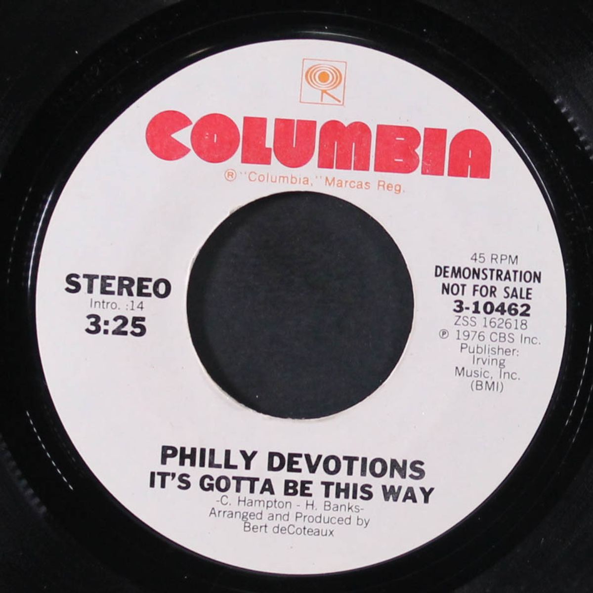 it's gotta be this way / mono by PHILLY DEVOTIONS