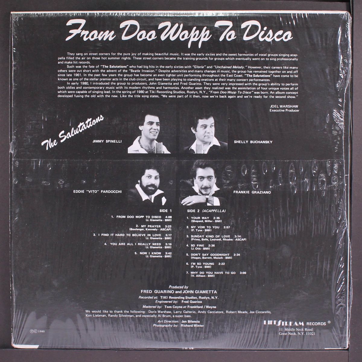 from doo wopp to disco by SALUTATIONS