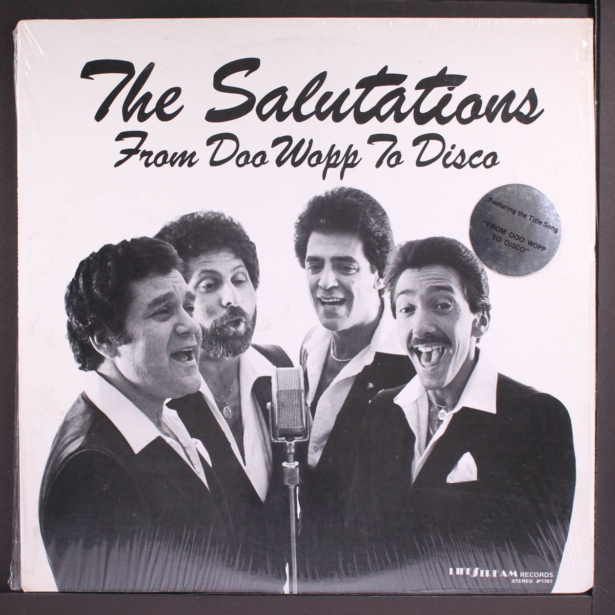 from doo wopp to disco by SALUTATIONS