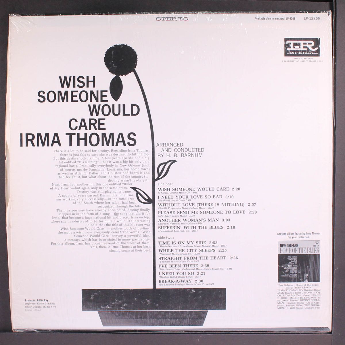wish someone would care by IRMA THOMAS