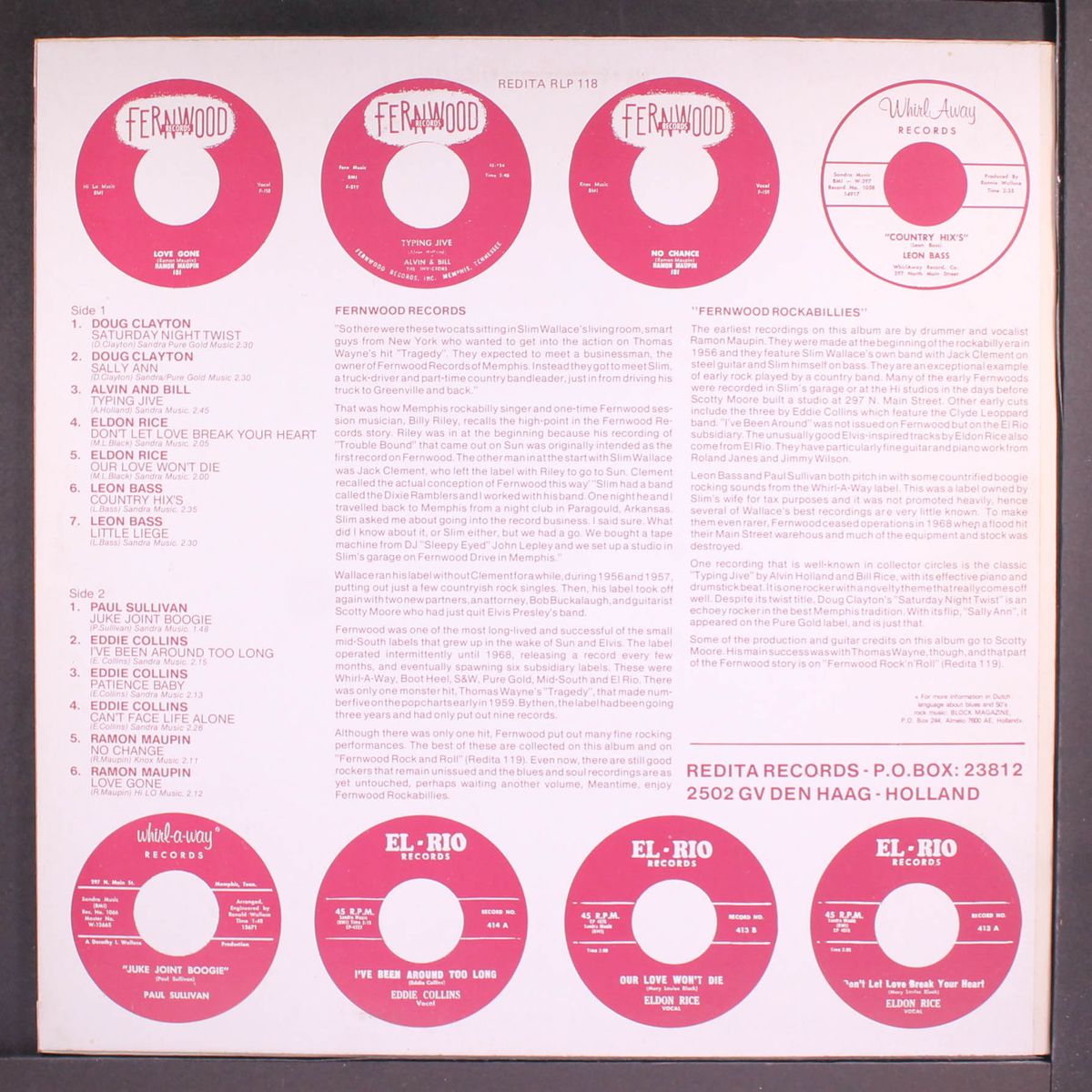 fernwood rockabillies by VARIOUS