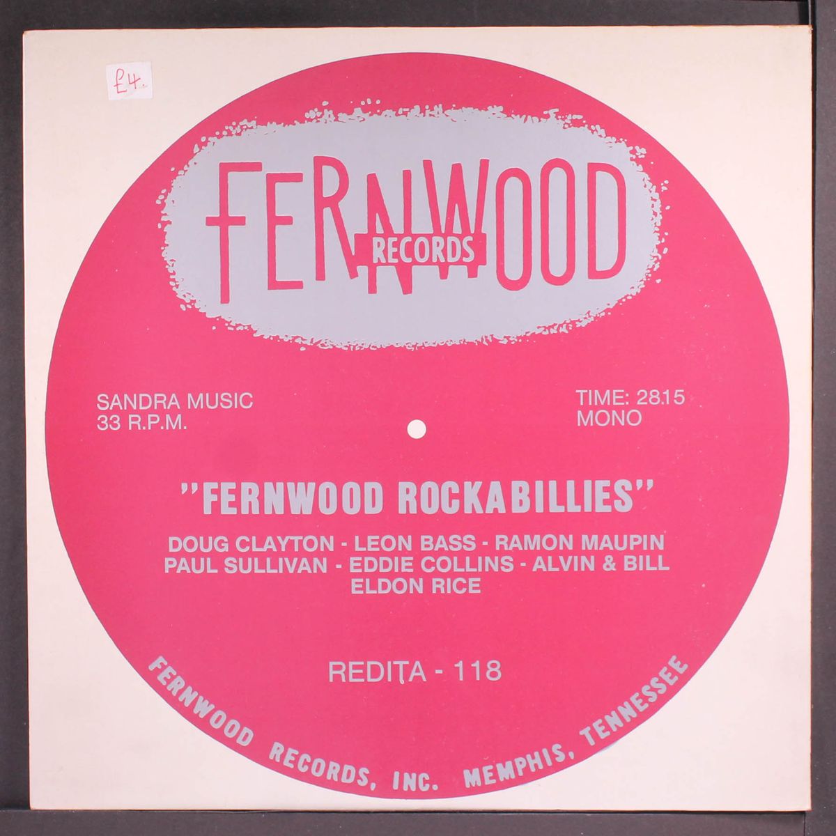 fernwood rockabillies by VARIOUS