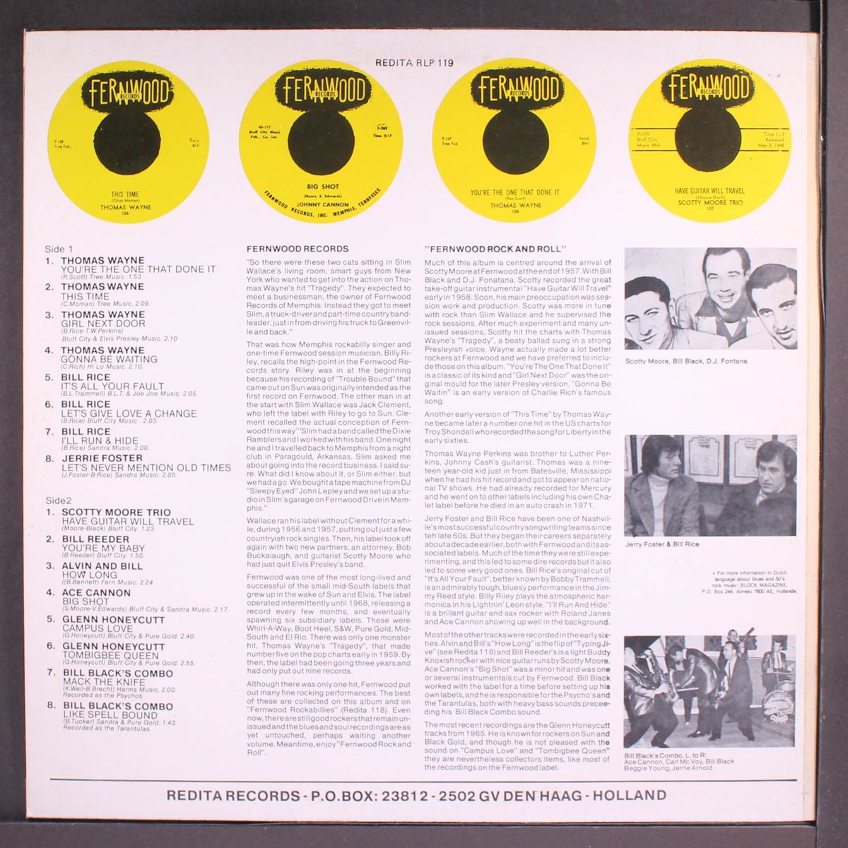 fernwood rock and roll by VARIOUS