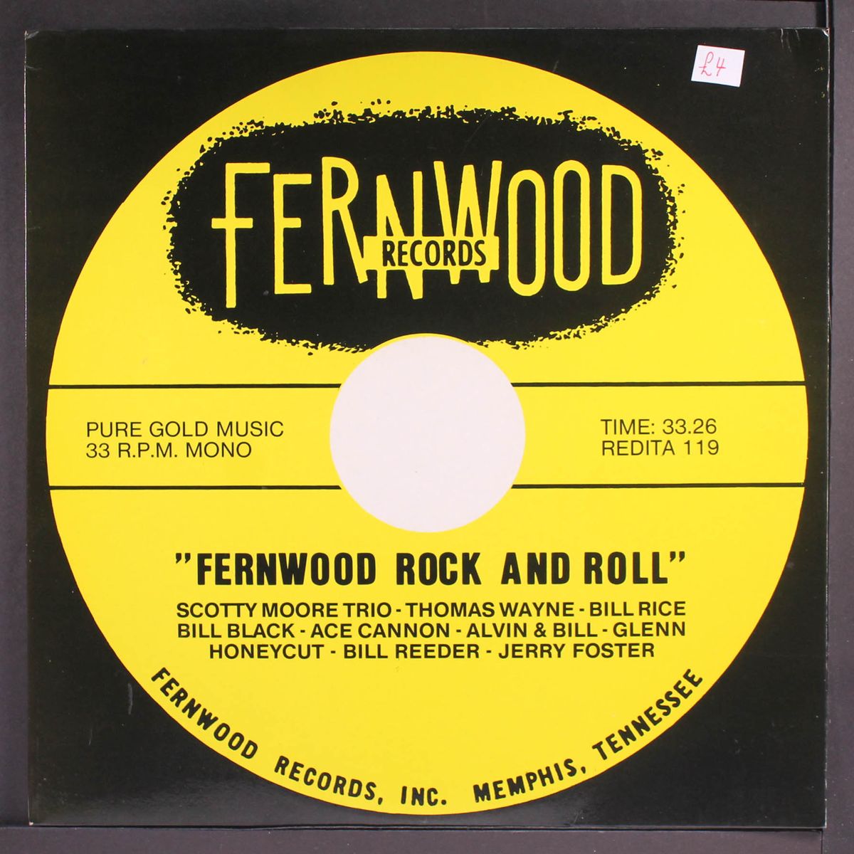 fernwood rock and roll by VARIOUS